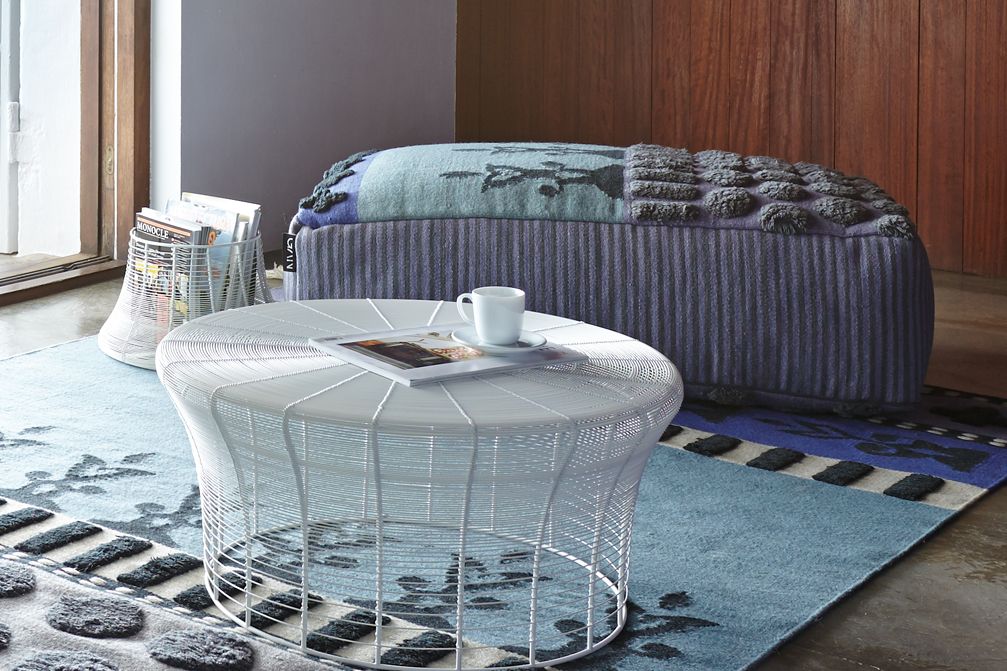 Gan Rugs Glaoui Pouf Tumbuctu Colours