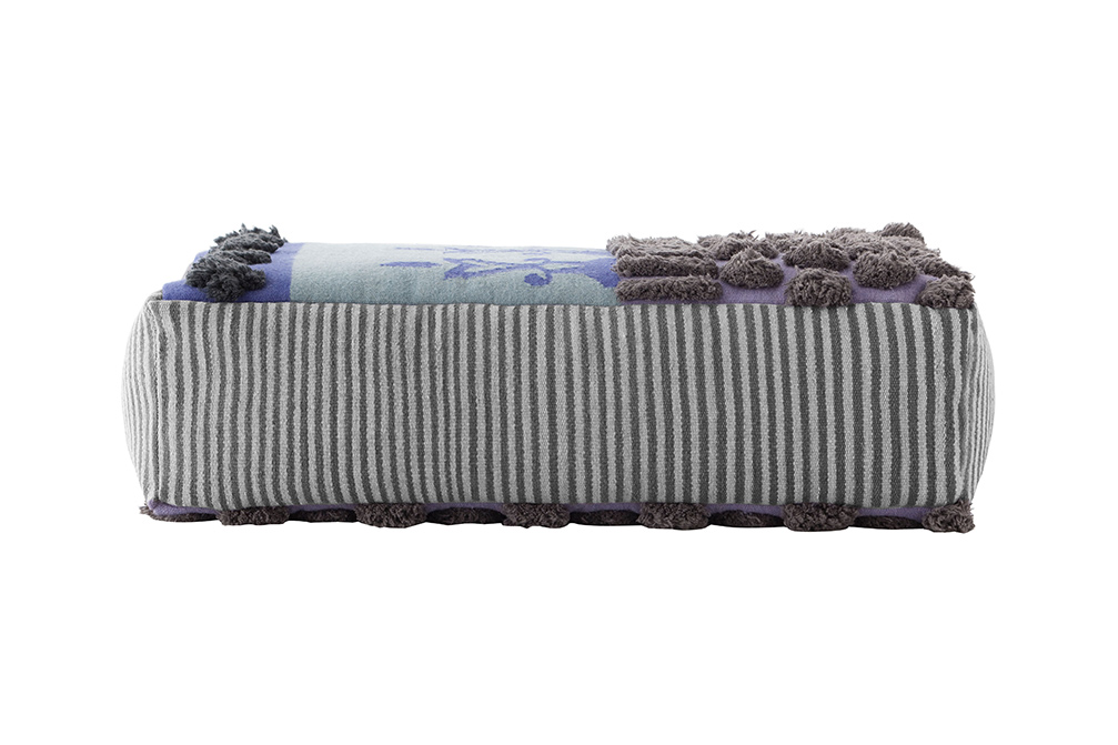 Gan Rugs Glaoui Pouf Tumbuctu Colours