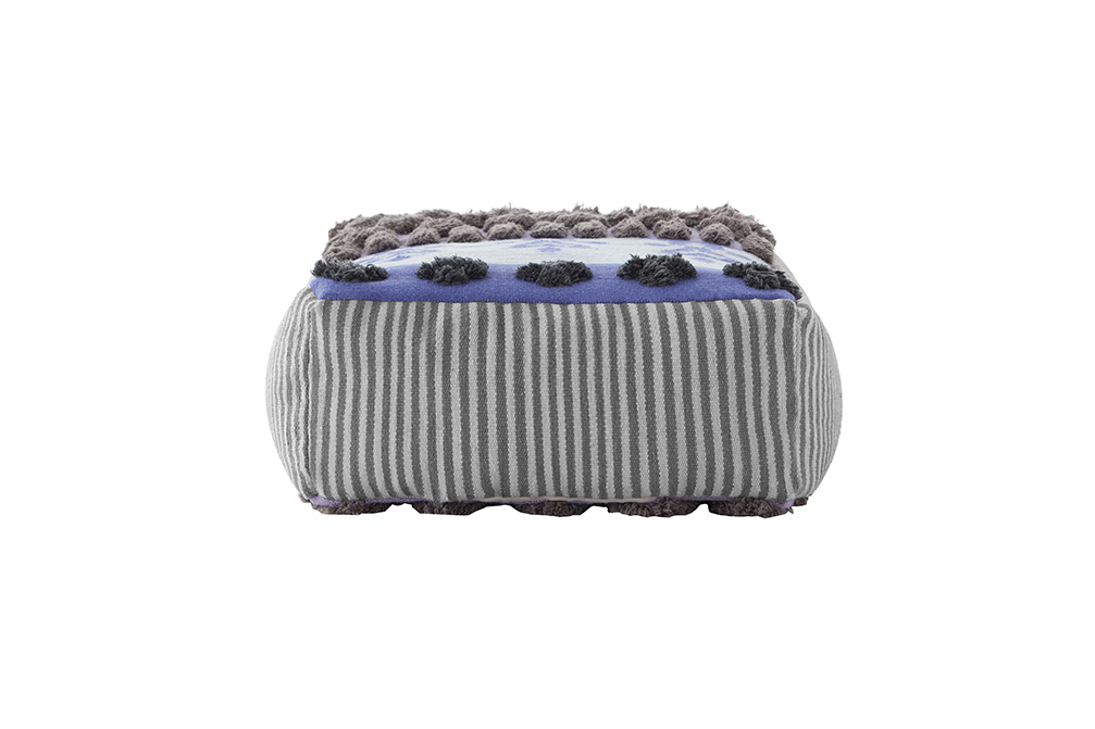 Gan Rugs Glaoui Pouf Tumbuctu Colours