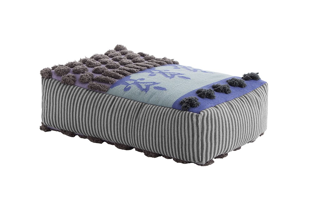 Gan Rugs Glaoui Pouf Tumbuctu Colours