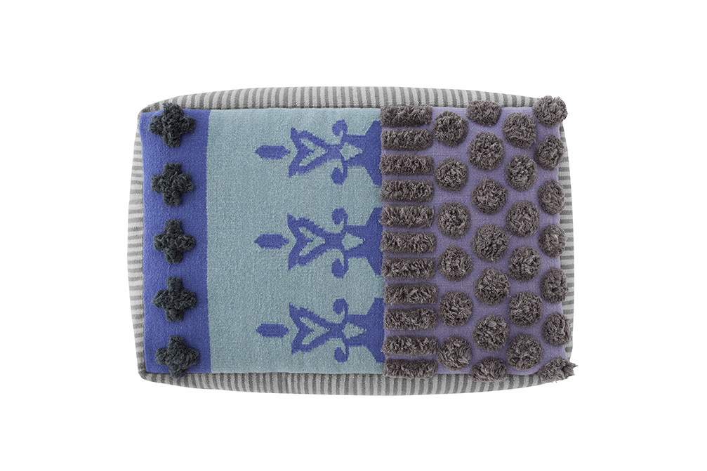 Gan Rugs Glaoui Pouf Tumbuctu Colours