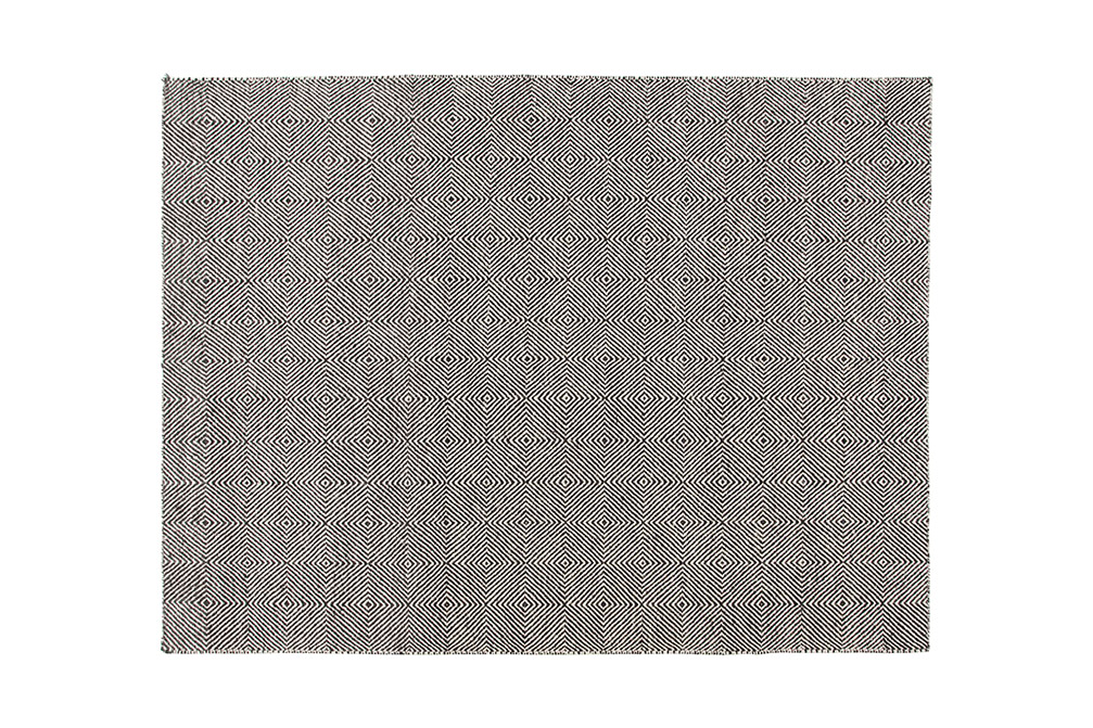 Gan Rugs Sail Rug Black