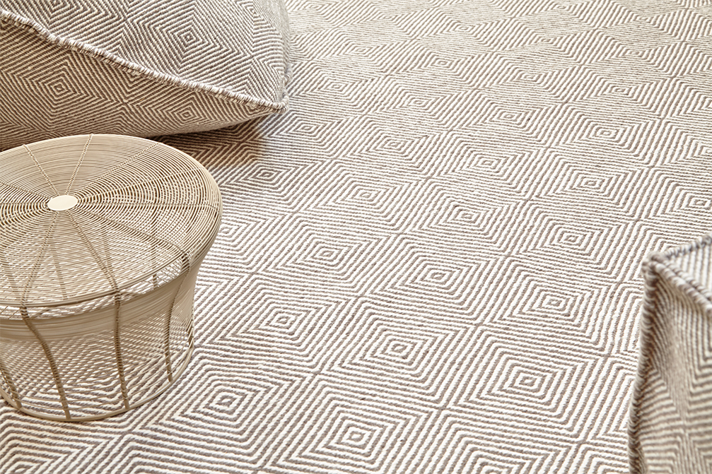 Gan Rugs Sail Rug Taupe