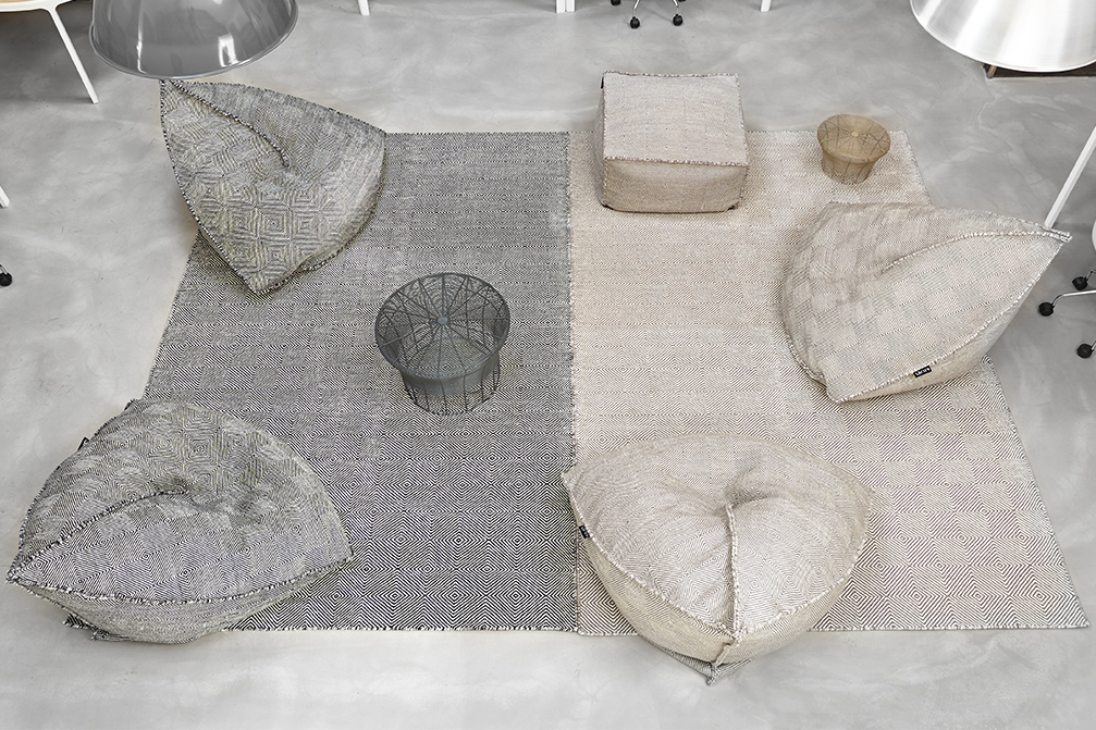 Gan Rugs Sail Rug Taupe