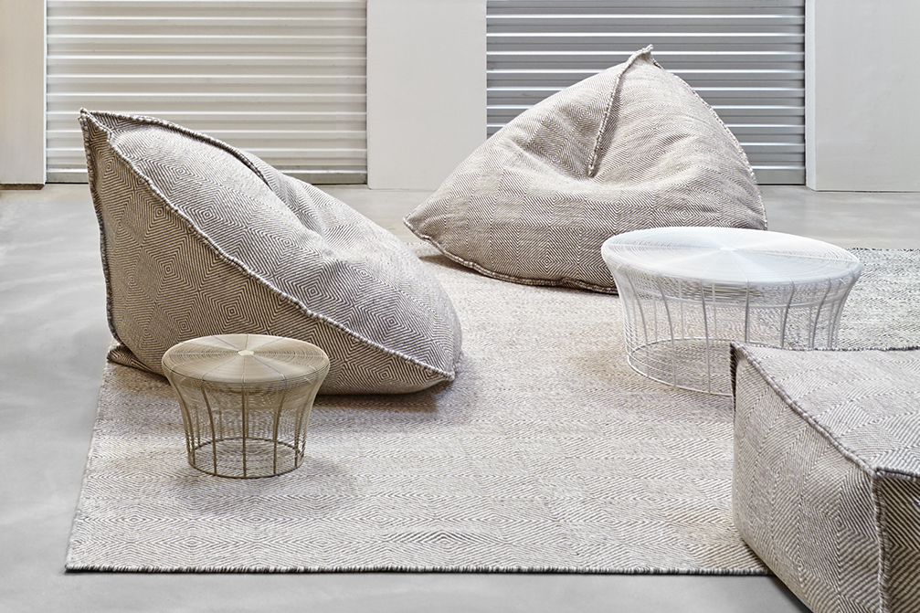 Gan Rugs Sail Rug Taupe