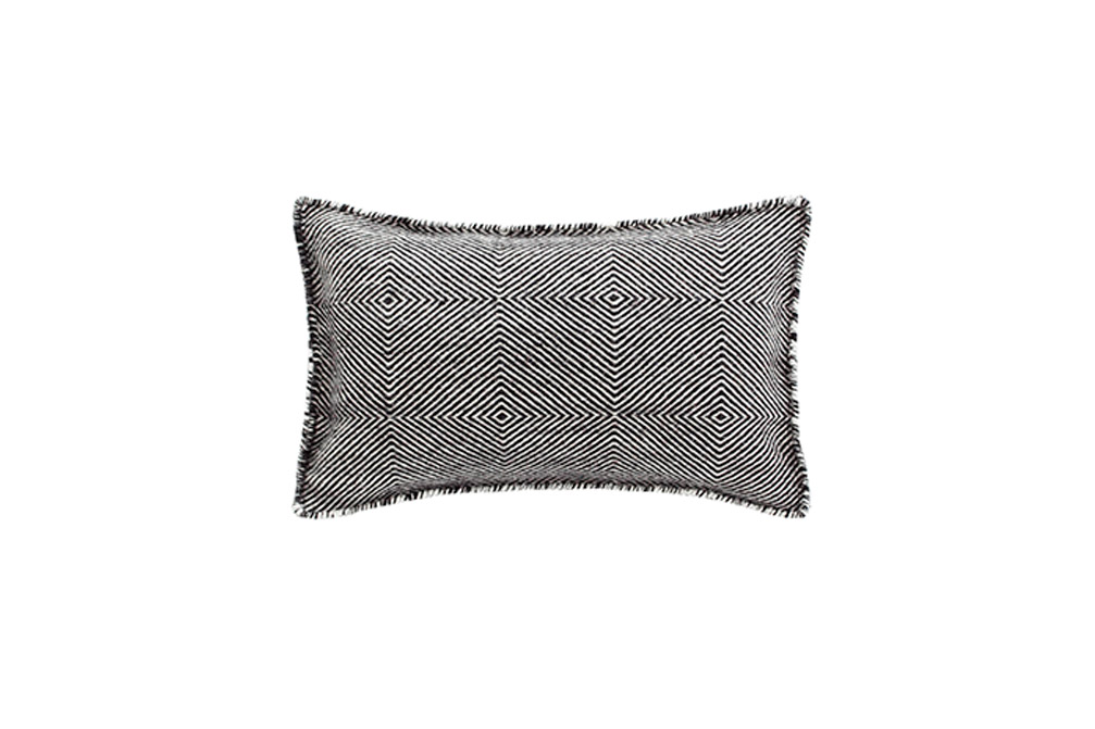 Gan Rugs Sail Cushion Negro