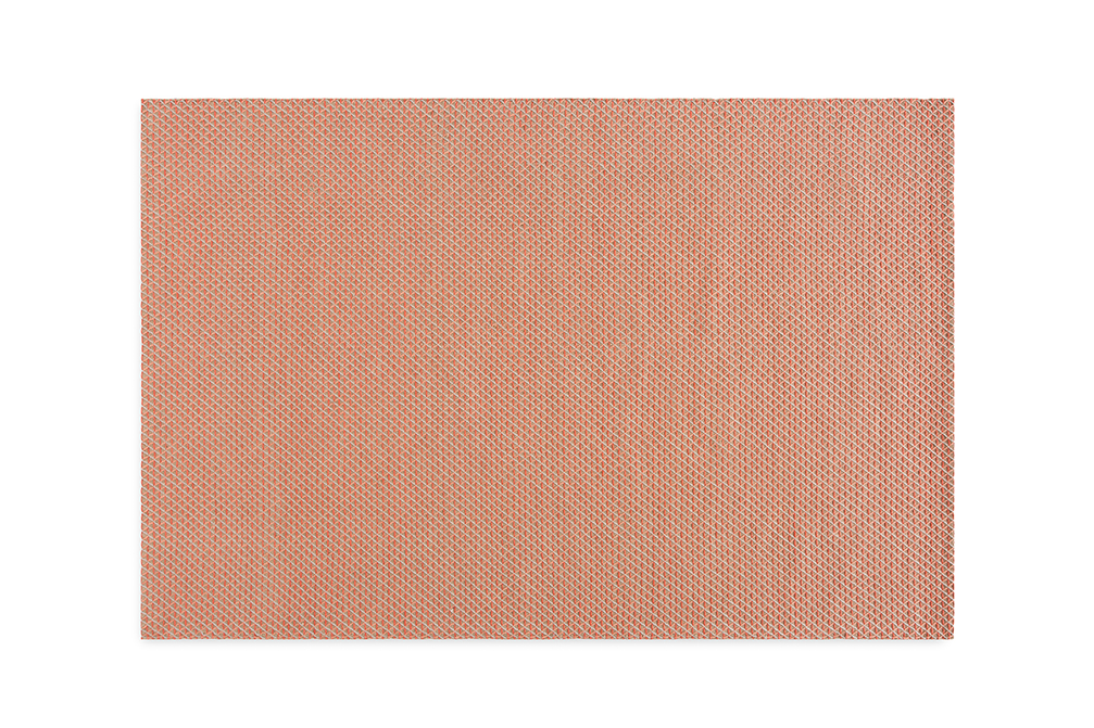 Gan Rugs Raw Rug Pink