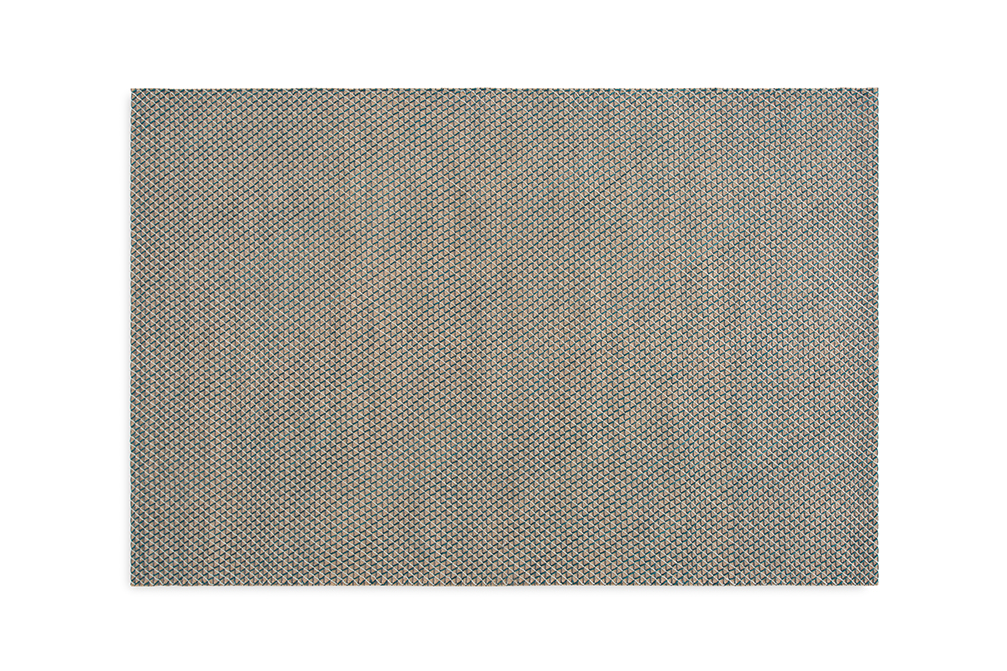 Gan Rugs Raw Rug Blue