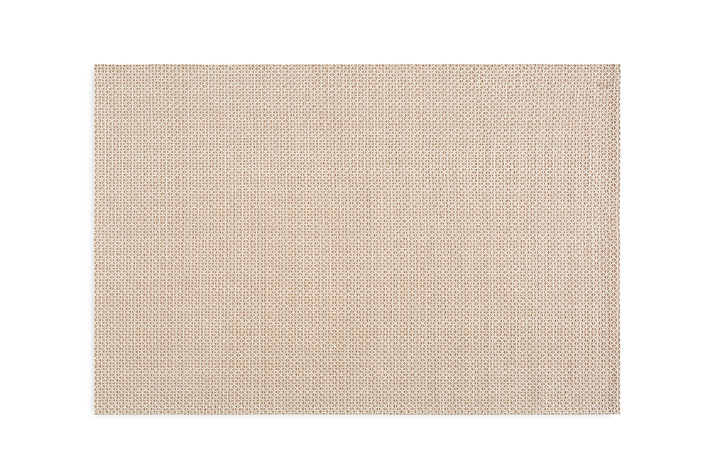 Gan Rugs Raw Rug White
