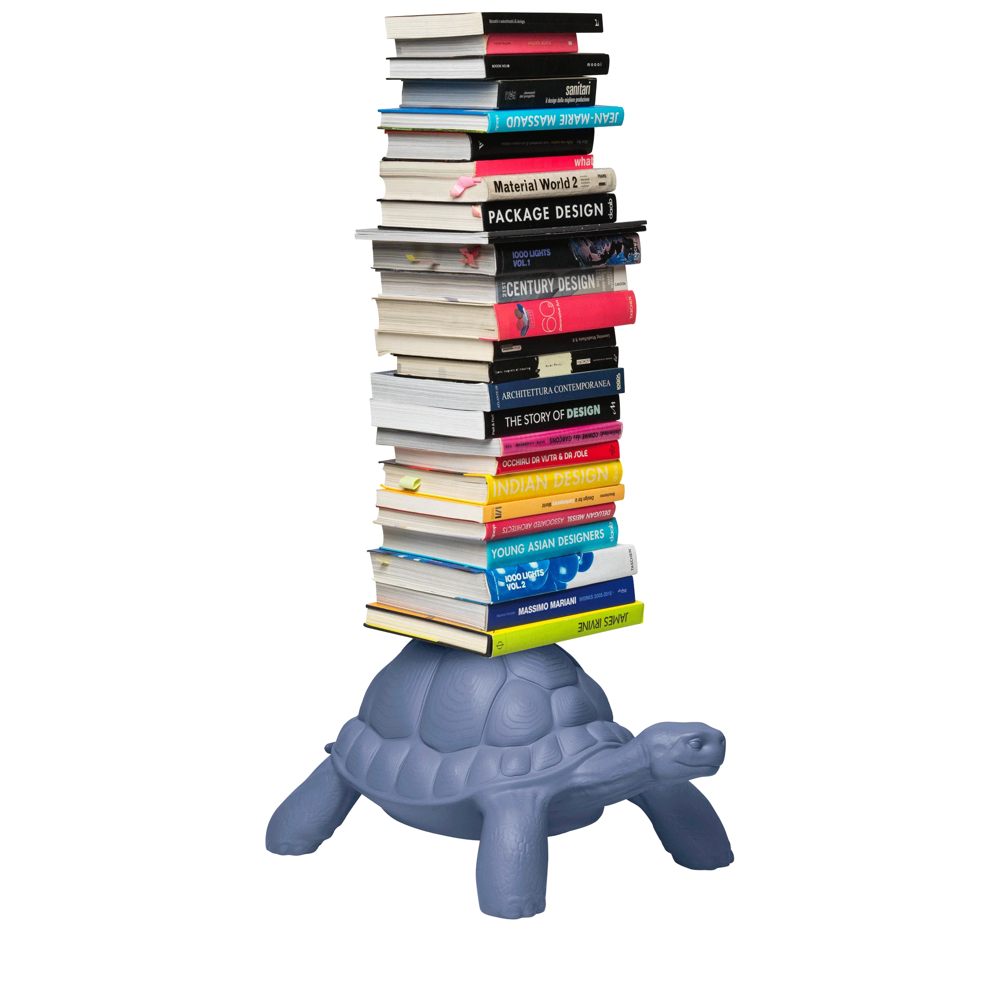 Qeeboo Turtle Carry Bookcase - New Colors!
