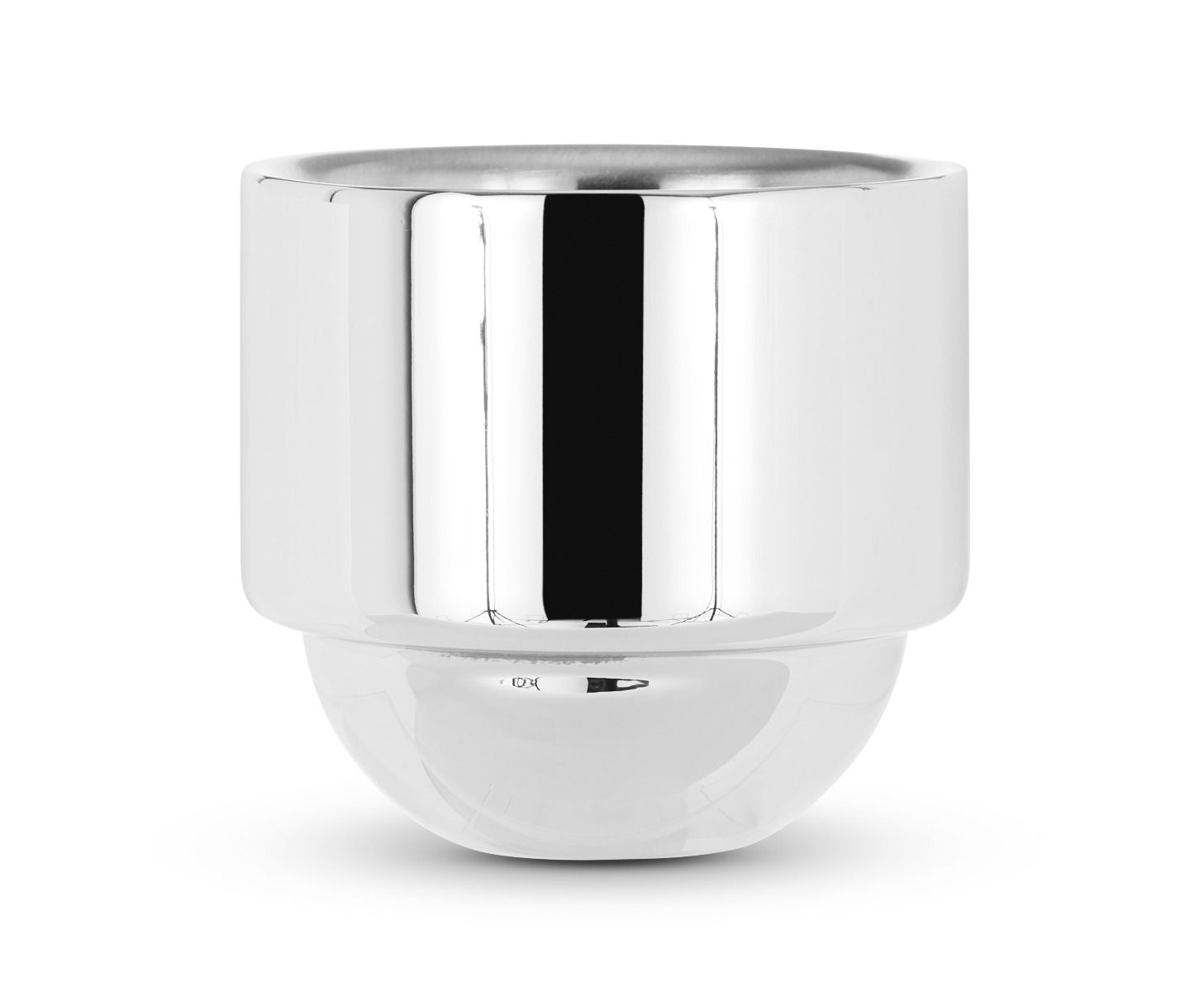 Loveit Tom Dixon Brew Espresso Cups x4 Stainless Steel