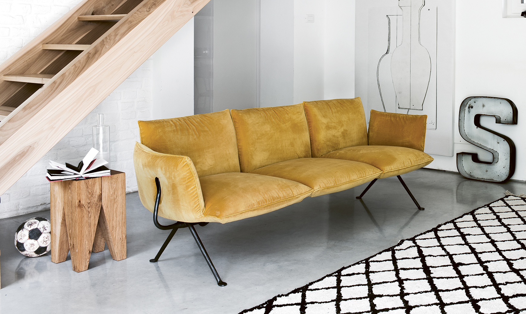 Magis Officina Sofa