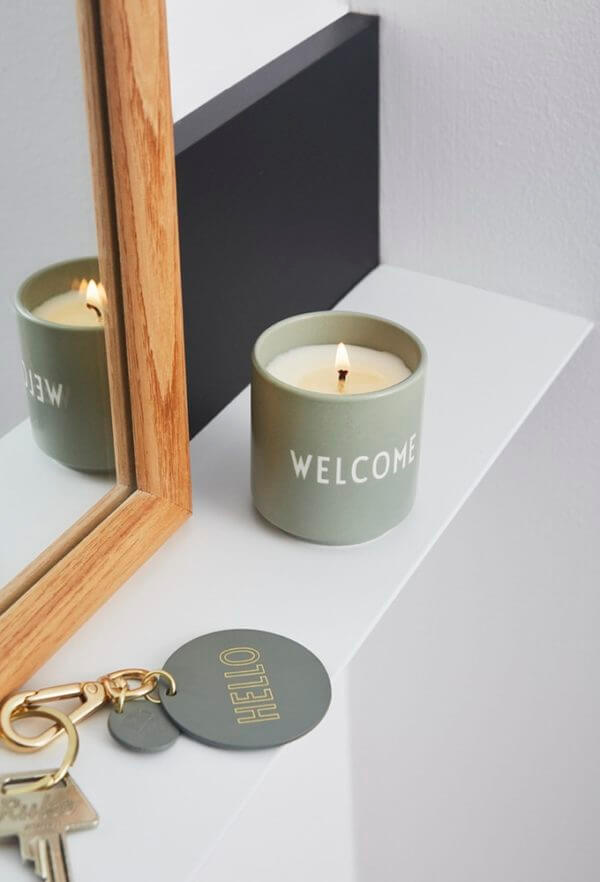 Scented Candle small WELCOME