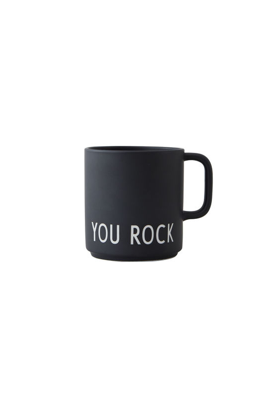 Favourite cup with handle YOU ROCK