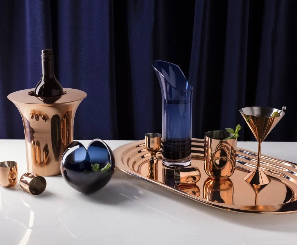 Loveit Tom Dixon Plum Tray Copper