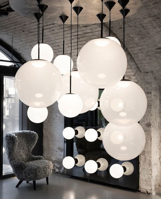 Tom Dixon Globe Surface Led Opalescent