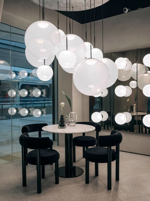 Tom Dixon Globe Surface Led Opalescent