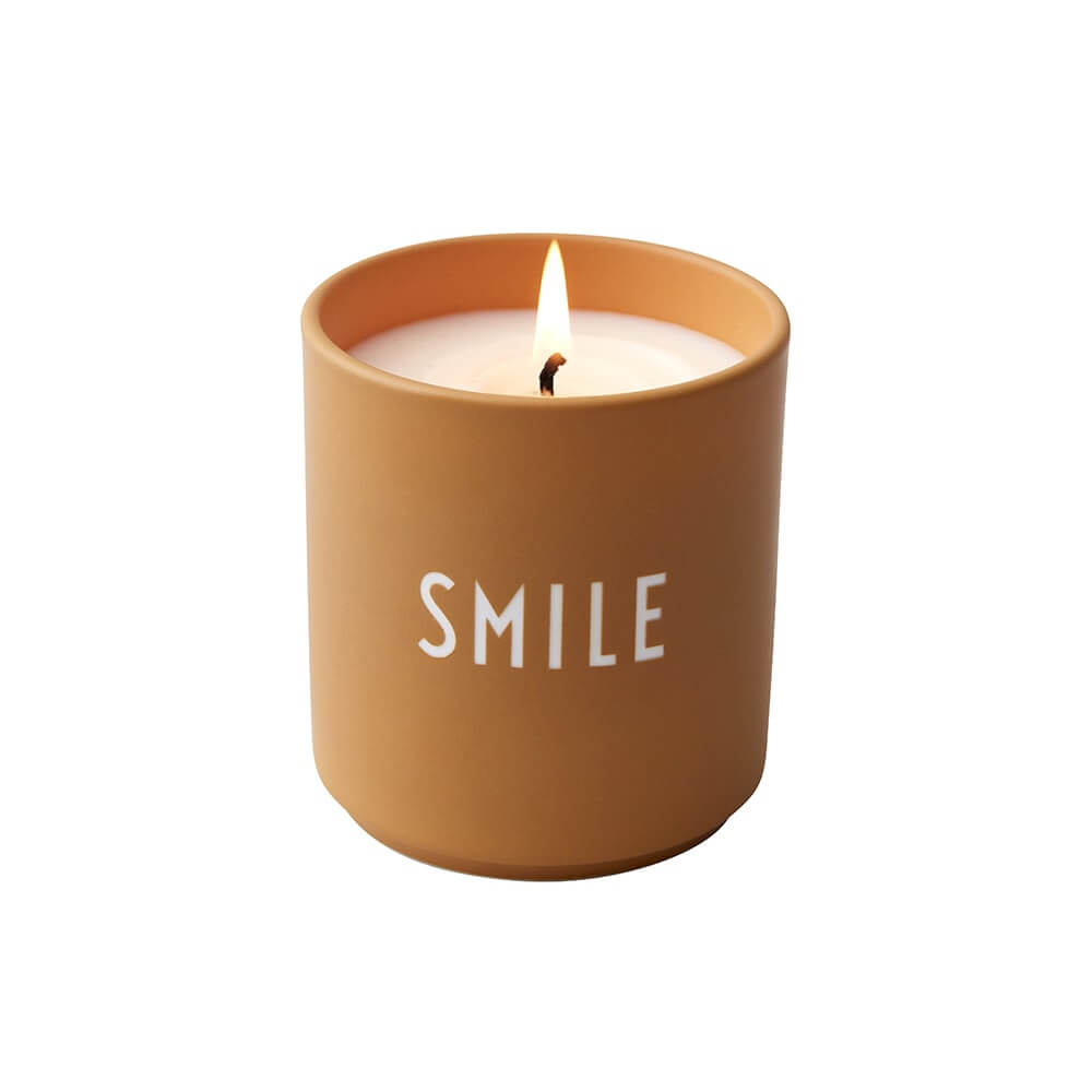 Loveit Scented Candle Large Smile