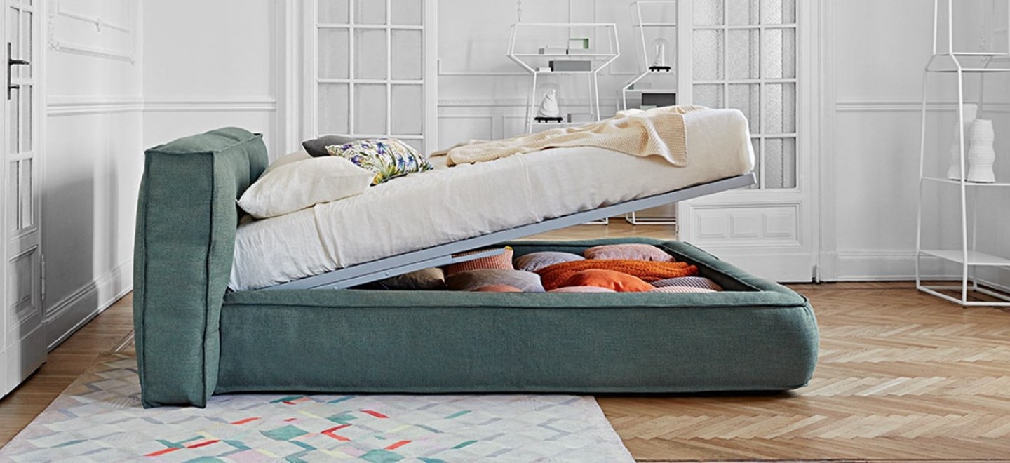 Bonaldo Fluff Bed (for mattress 180x200cm)