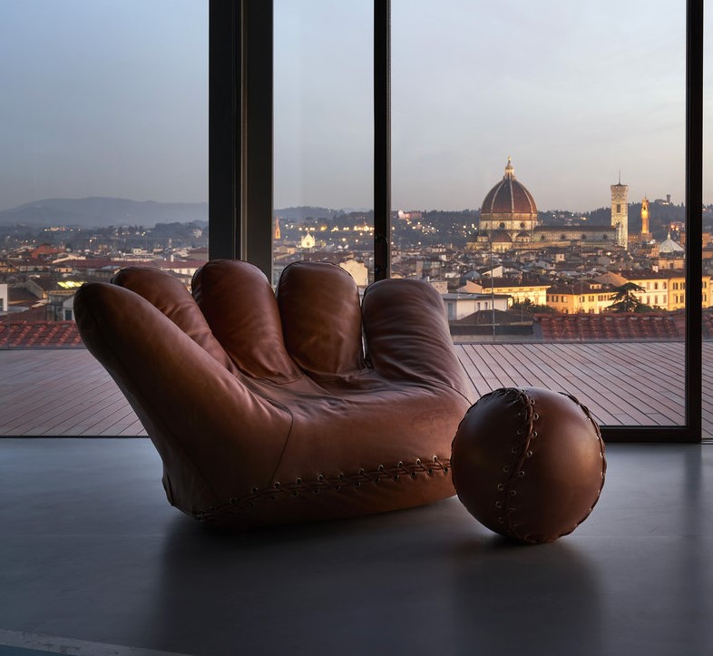 Poltronova Joe Armchair
