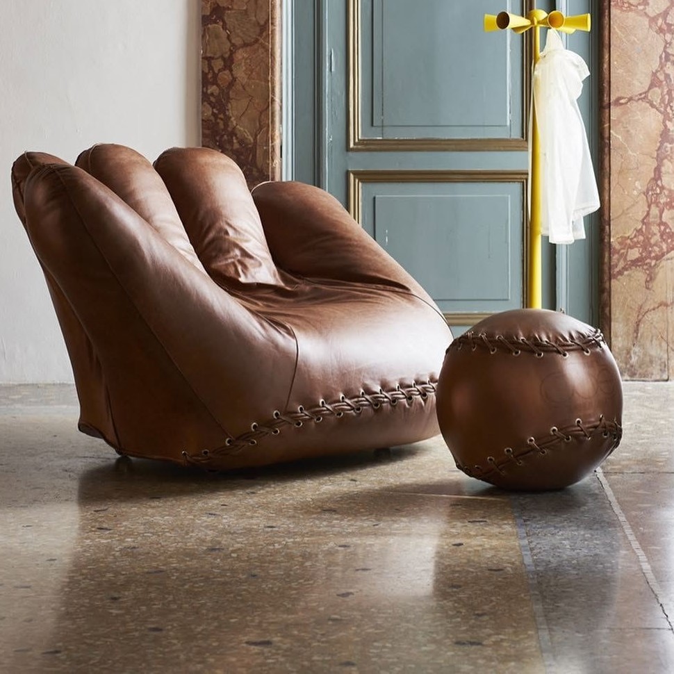 Poltronova Joe Ball Pouf