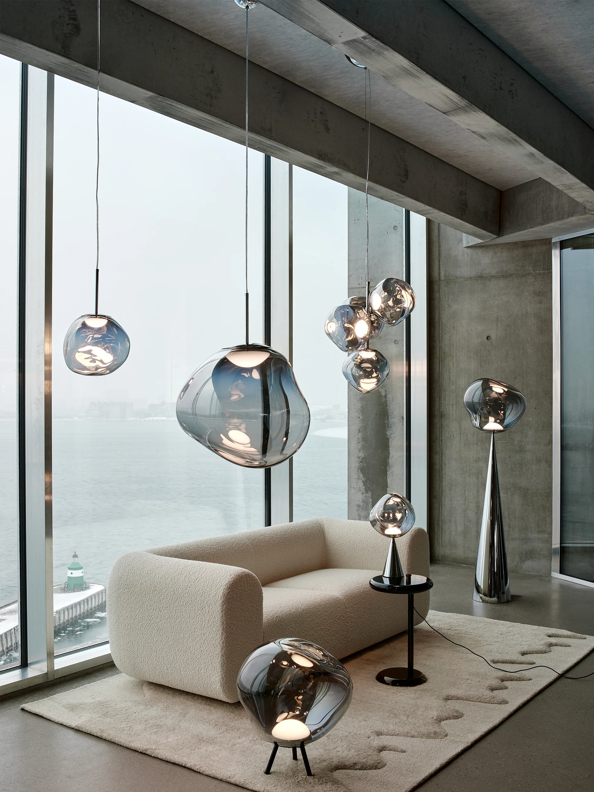 Tom Dixon Melt Medium Pendant Led