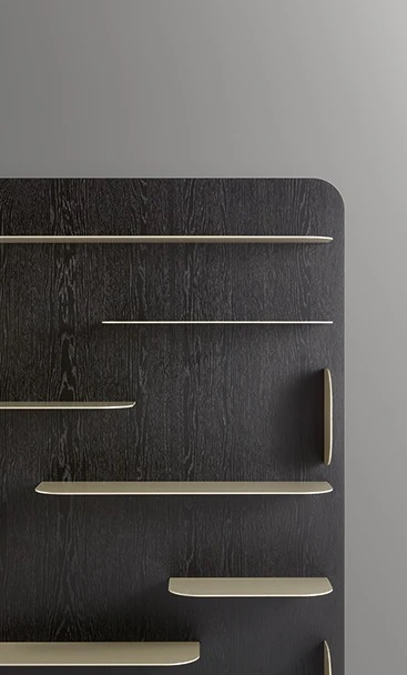 Bonaldo Blabla Bookcase/ Mirror