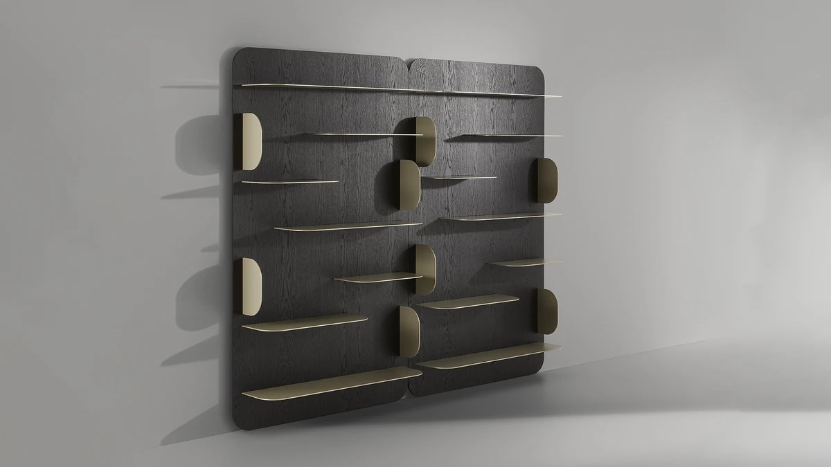 Bonaldo Blabla Bookcase/ Mirror