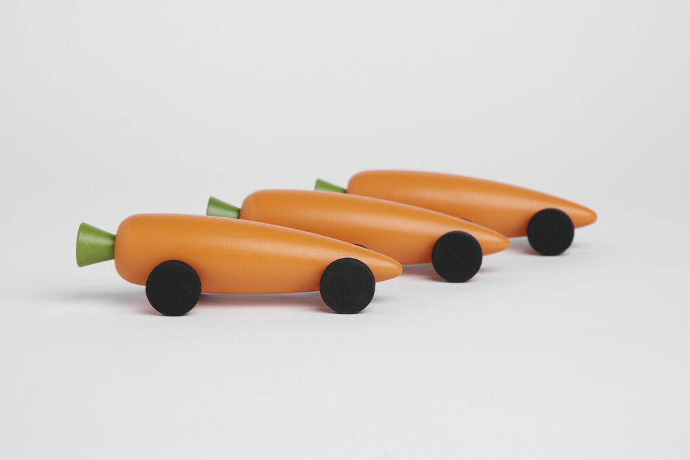  Carrot Racing Car