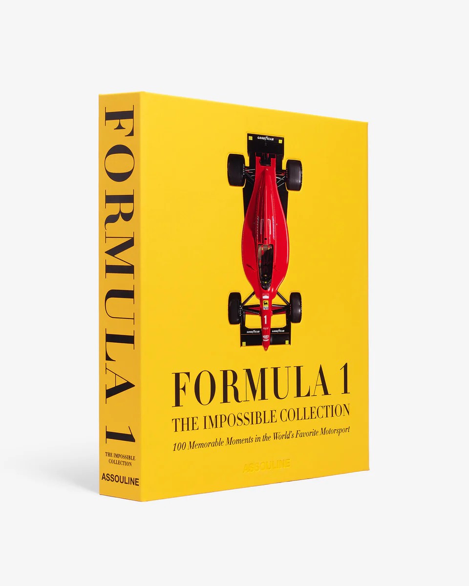 Assouline Formula 1: The Impossible Collection