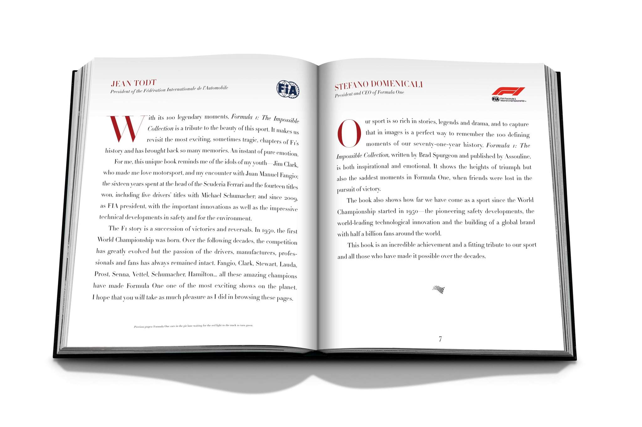 Assouline Formula 1: The Impossible Collection