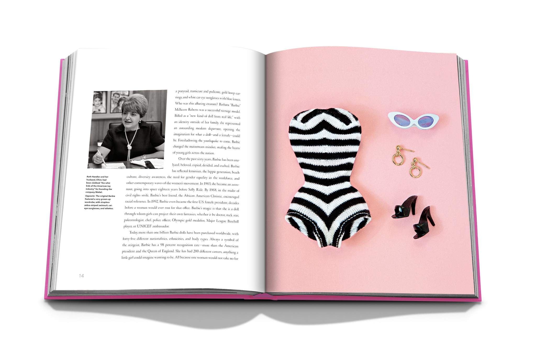 Assouline Barbie: 60 Years of Inspiration