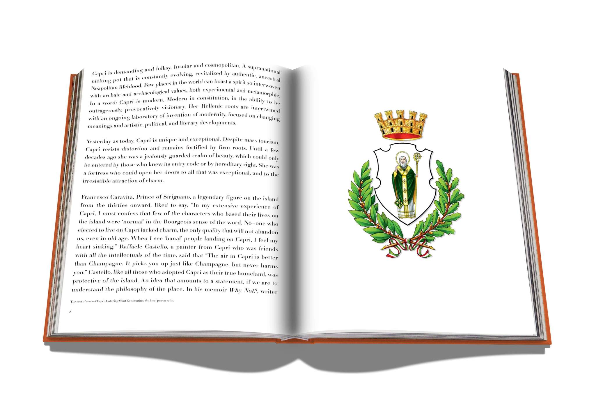 Assouline Capri Dolce Vita - Best Seller