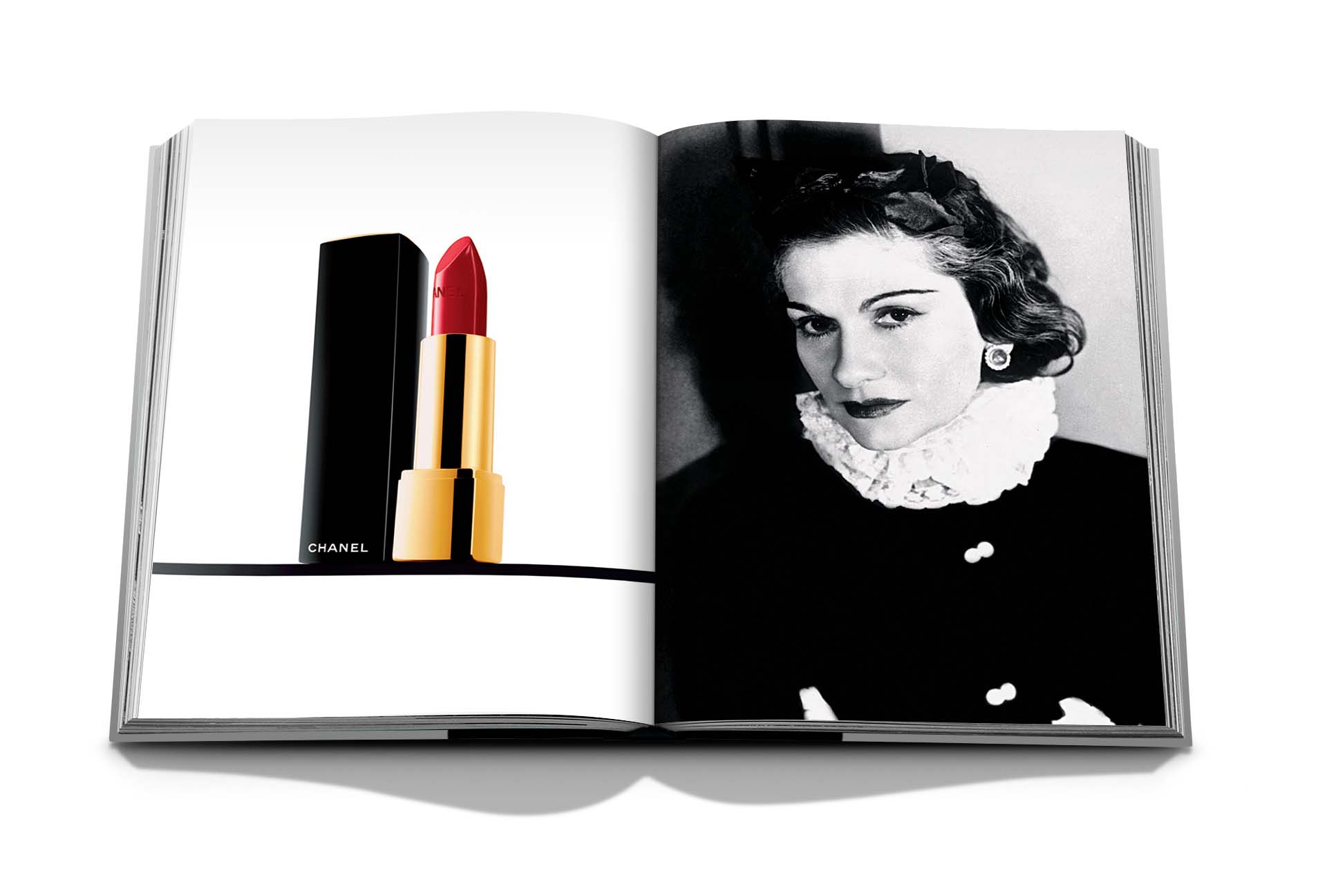 Assouline Chanel 3-Book Slipcase (New Edition)