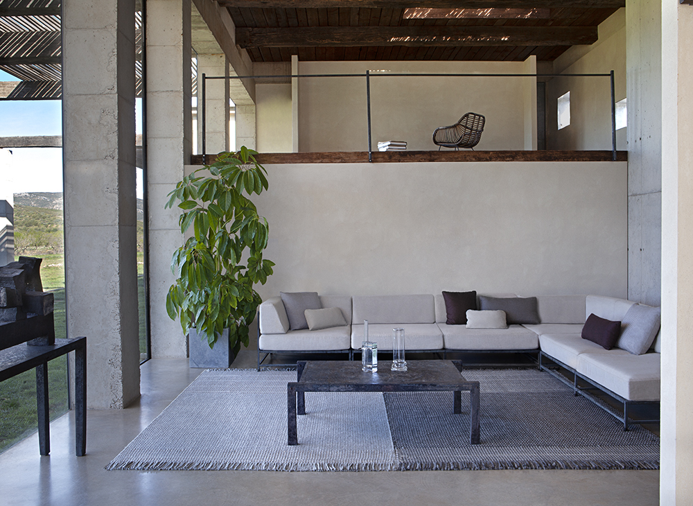 Gan Rugs Pure Rug Grey