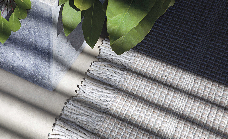 Gan Rugs Pure Rug Grey