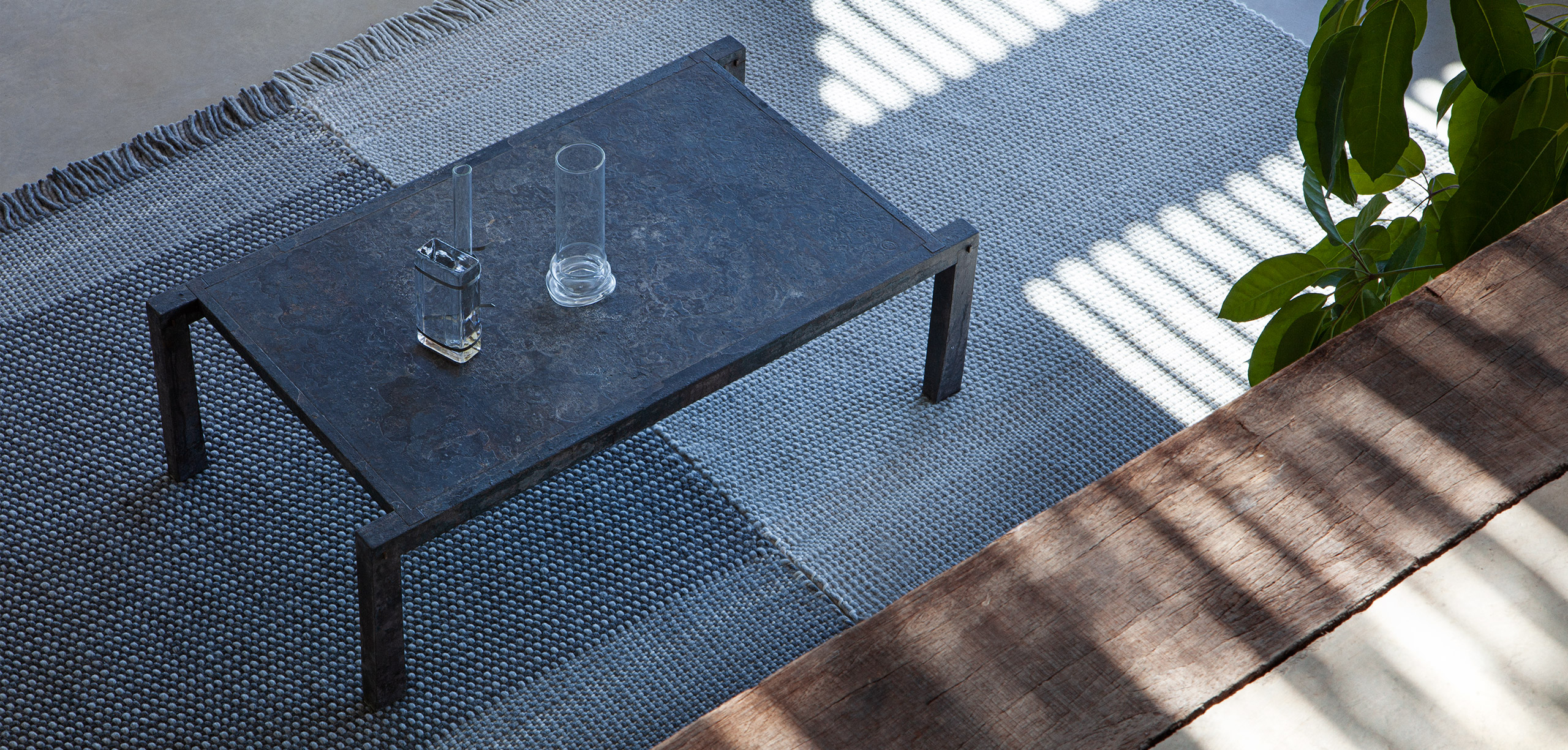 Gan Rugs Pure Rug Grey