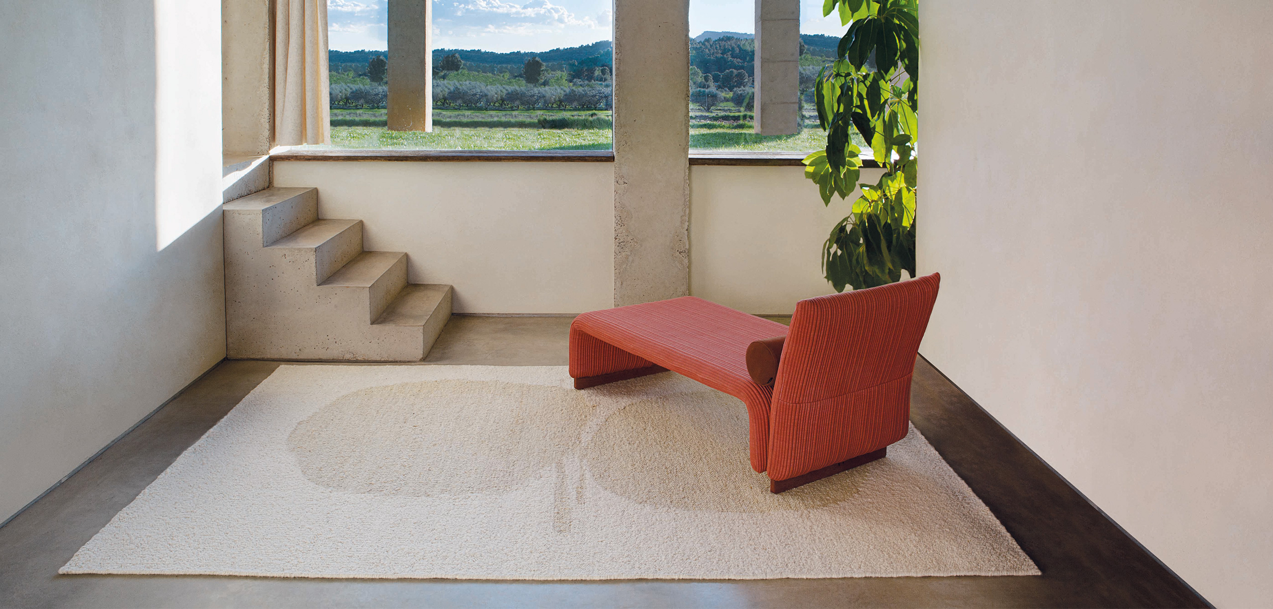 Gan Rugs Natural Arty Rug