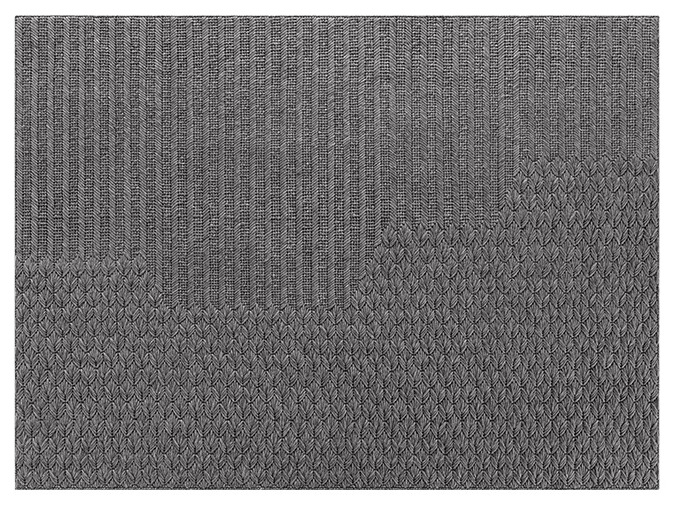 Gan Rugs Chaddar Charcoal Rug