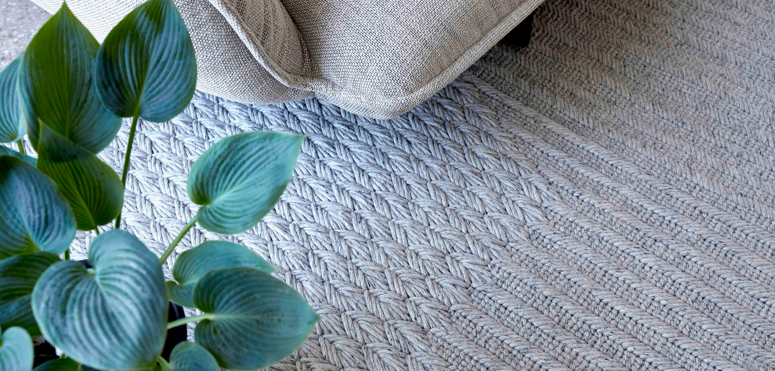 Gan Rugs Chaddar Charcoal Rug