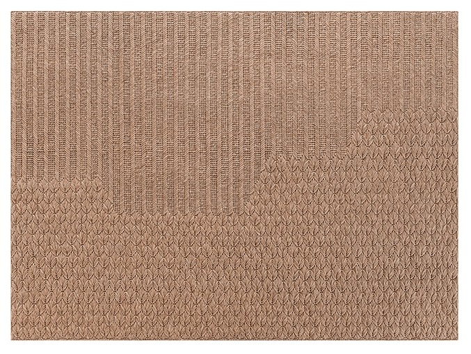 Gan Rugs Chaddar Camel Rug