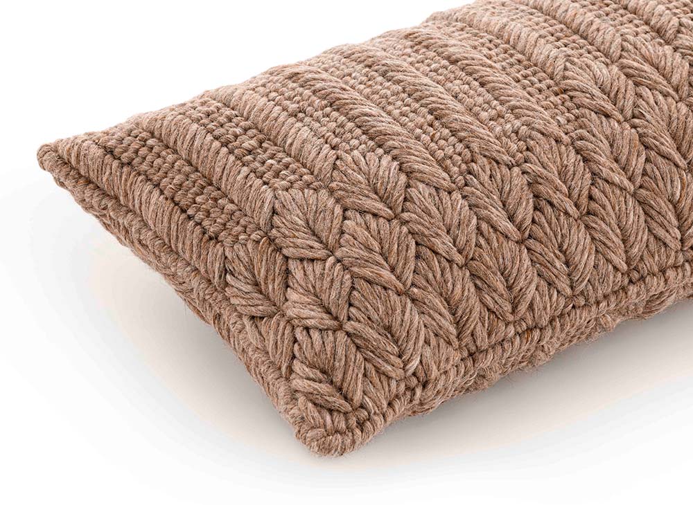 Gan Rugs Chaddar Camel Cushion