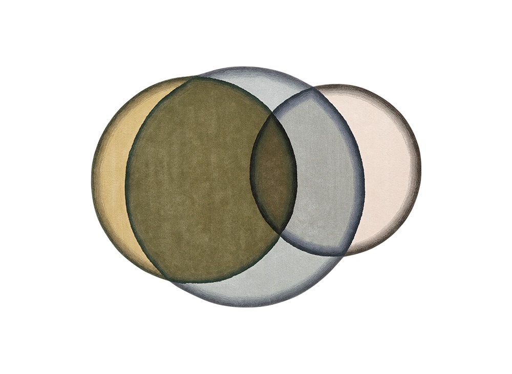 Gan Rugs Crystal Rug Neutral