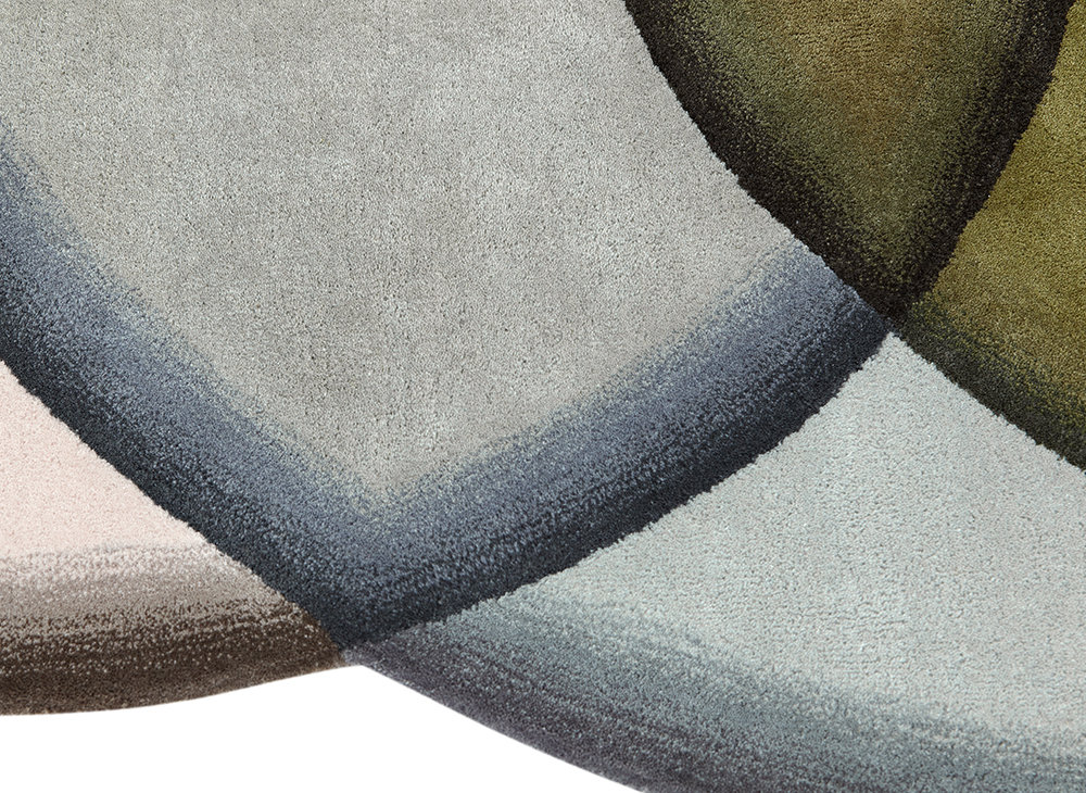 Gan Rugs Crystal Rug Neutral