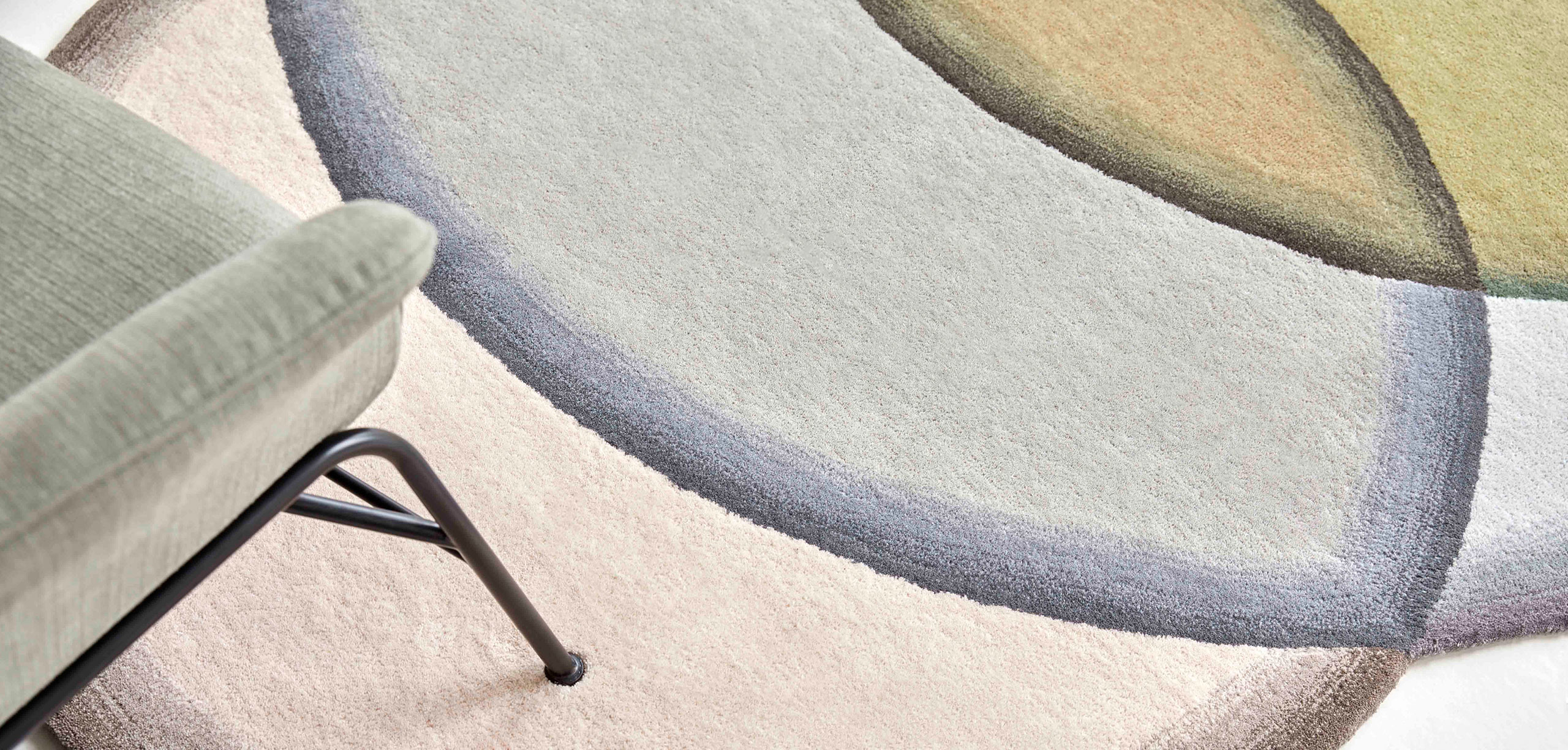 Gan Rugs Crystal Rug Neutral