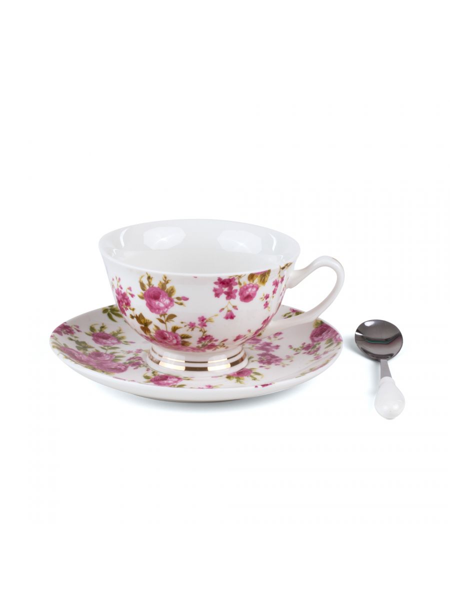 Seletti Lady Tarin Guiltless Rose Tea Set Rumina