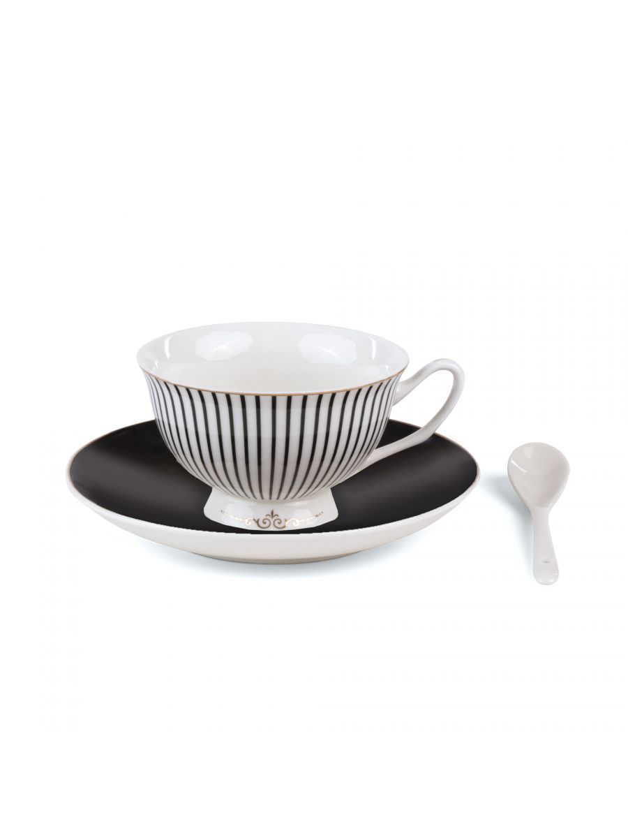 Seletti Lady Tarin Guiltless Stripes Tea Set Bellona