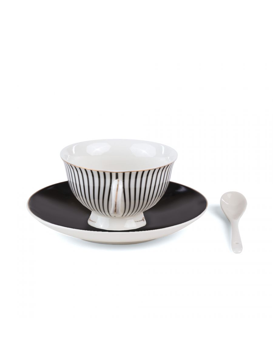 Seletti Lady Tarin Guiltless Stripes Tea Set Bellona