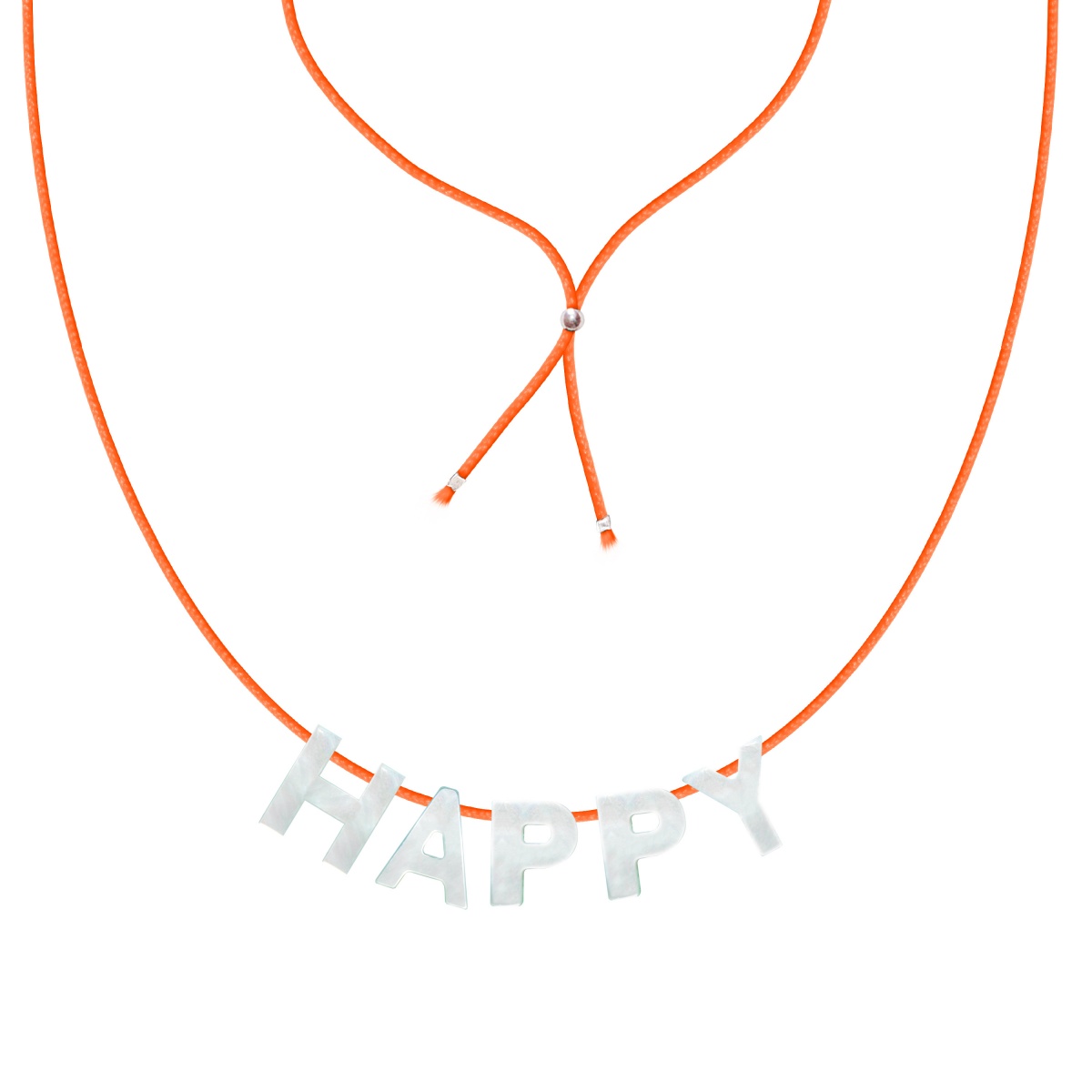 Sorbet Island Pearl Necklace Happy