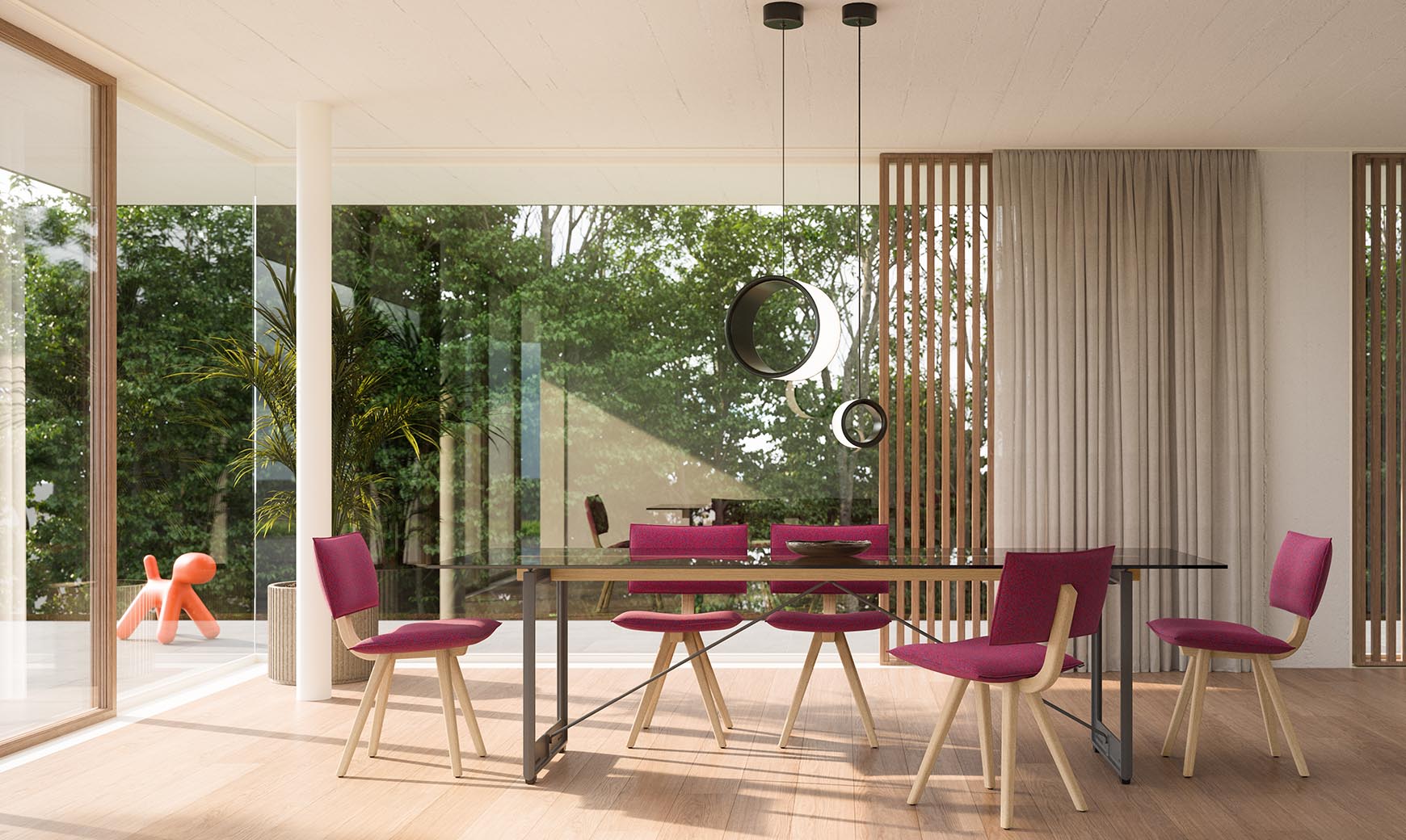 Magis Lost Suspension Lamp